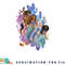 Disney The Little Mermaid Ariel & Sisters Group Shot png, digital download copy.jpg