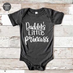 cute fathers day shirts, first fathers day gifts, daddys girl toddler shirt, matching dad and daughter onesie, new dad g