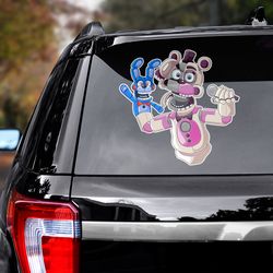 five nights at freddy's sticker, five nights at freddy's decal, freddy sticker, freddy decal, movie sticker, movie decal
