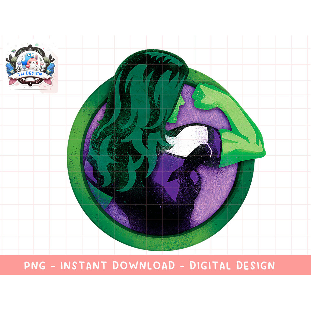 Marvel She-Hulk Icon png, sublimation.jpg