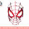 Marvel Spider-Man Miles Morales Game Spidey Mask png, sublimation.jpg