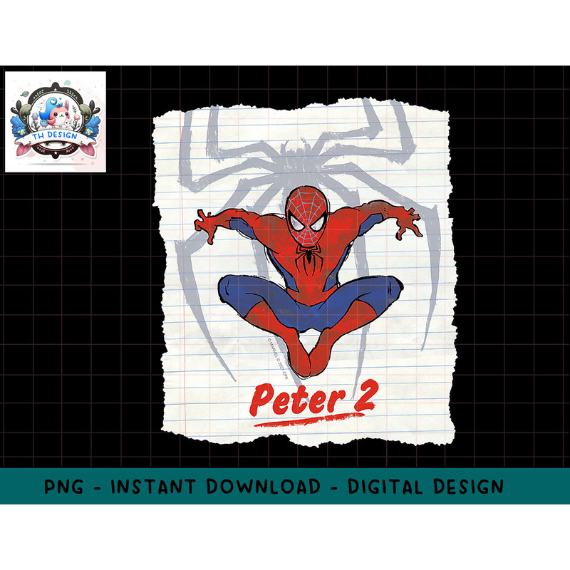 Marvel Spider-Man No Way Home Peter 2 png, sublimation.jpg