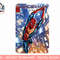 Marvel Spider-Man No Way Home Red and Blue Suit Comic Cover png, sublimation.jpg