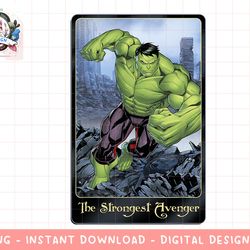 marvel strongest avenger incredible hulk graphic png, sublimation.jpg