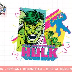 marvel the incredible hulk retro 90s png, sublimation.jpg