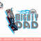 Marvel Thor Mighty Dad Father’s Day Men s png, sublimation.jpg