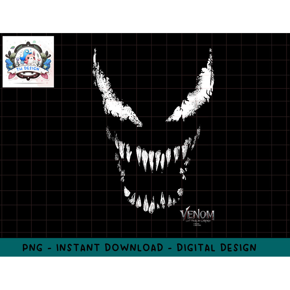 Marvel Venom Let There Be Carnage Big Face Carnage png, sublimation.jpg