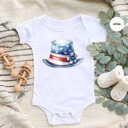 4th of july toddler shirt, patriotic graphic tees, american flag onesie, usa baby bodysuit, freedom youth shirt, indepen