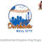 Durham Baseball Skyline Classic Bull City North Carolina png, digital download copy.jpg
