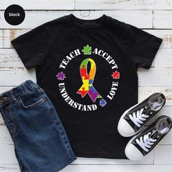 autism awareness month toddler shirt, neurodiversity onesie, autism bodysuit, support onesie, autism gift, kids shirt, a