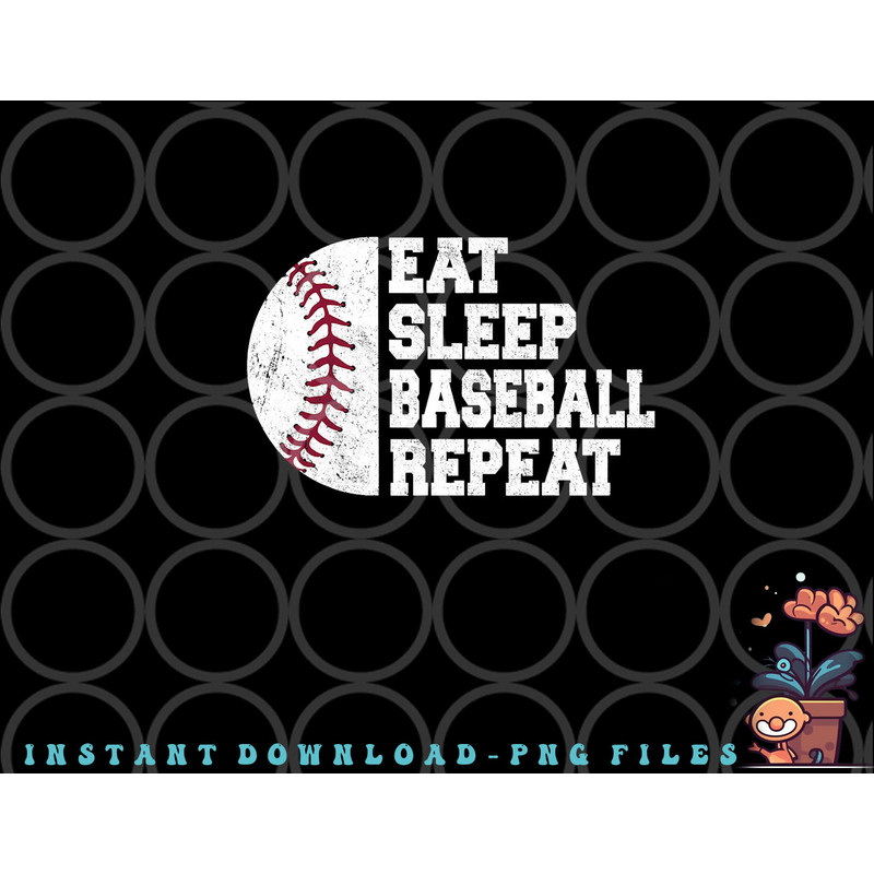 Eat Sleep Baseball Repeat Baseball Player Funny Baseball png, digital download copy.jpg