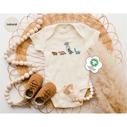 dinosaur toddler shirt, cute youth t-shirt, birthday gifts, funny baby bodysuit, dino graphic tees, gift for kids, kids