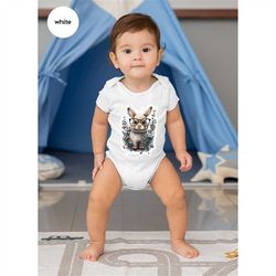 Easter Baby Onesie, Toddler Girl Outfit, Cute Bunny T-Shirt, Rabbit Graphic Tees, Easter Gifts, Baby Bodysuit, Spring Yo
