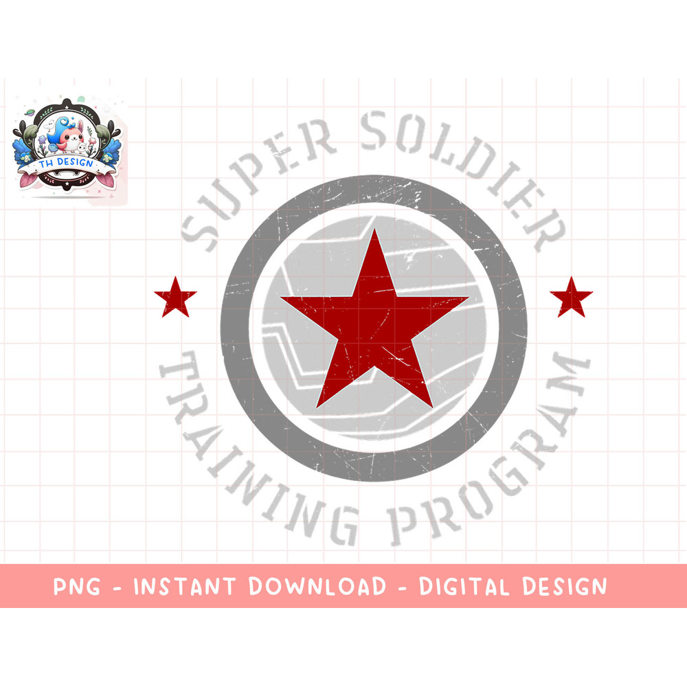 Marvel Winter Soldier Super Soldier Training Program png, sublimation.jpg