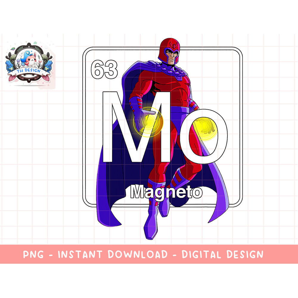 Marvel X-Men Magneto Element png, sublimation.jpg