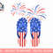 Memorial Day 4th of July Holiday Patriotic Flip Flops png, sublimation.jpg