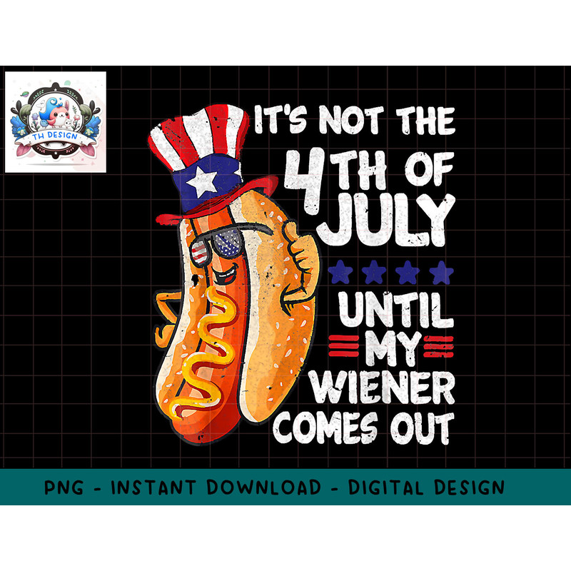 Men Funny 4th of July Hot-Dog Wiener Comes Out Adult Humor png, sublimation.jpg