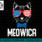Meowica America Ameowica Cat Kitten US 4th of July png, sublimation.jpg
