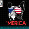 Merica French Bulldog American Flag 4th of July Frenchie png, sublimation.jpg