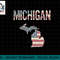 Michigan Patriotic 4th Of July Distressed Flag Great Lakes png, sublimation.jpg