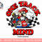 Nintendo Mario Kart One Track Mind Graphic T-Shirt png, sublimation.jpg