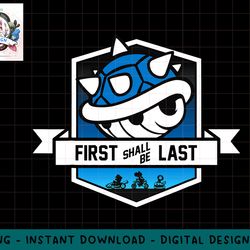 nintendo mario kart spiny shell banner graphic t-shirt png, sublimation.jpg