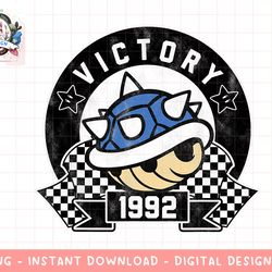 nintendo mario kart spiny shell victory graphic t-shirt png, sublimation.jpg