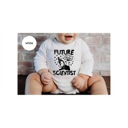 kids science tshirts, cute scientist youth shirts, toddler science shirts, science baby onesie, scientist baby bodysuit,
