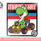 Nintendo Mario Kart Yoshi Old School Tank Top copy.jpg