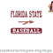 Florida State Seminoles Baseball Logo Officially Licensed png, digital download copy.jpg