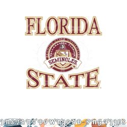 florida state seminoles laurels logo officially licensed png, digital download copy