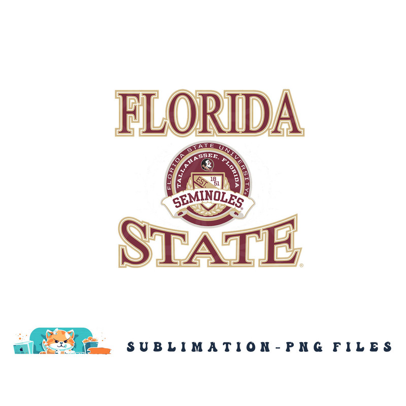 Florida State Seminoles Laurels Logo Officially Licensed Sweatshirt copy.jpg