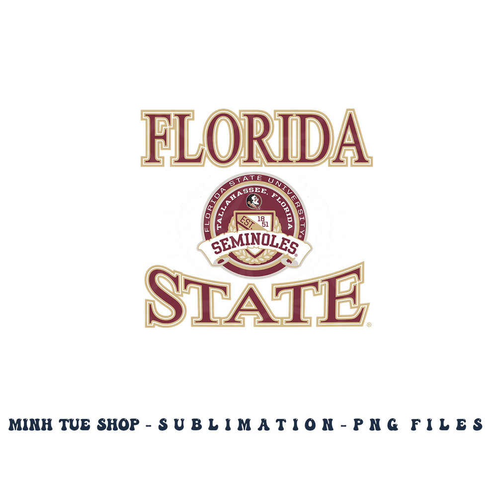 Florida State Seminoles Laurels Logo Officially Licensed Sweatshirt copy.jpg
