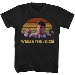 weeze the juice encino man t shirt, encino man shirt, encino man tshirt, comedy movie shirt, encino man movie shirt