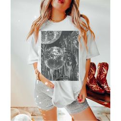 disco shirt, disco tee, comfort colors shirt, retro shirt, disco ball tee, concert tee, party tee, this night is sparkli