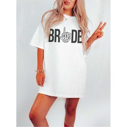 bride comfort colors tee, skeleton ring finger tee, bride or die t-shirts,  comfort colors t-shirt, bride gift, bridal s