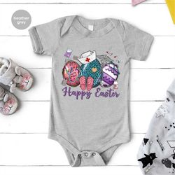 Easter Nurse Toddler Shirt, Happy Easter Onesie, Easter Eggs Graphic Tees, Kids Easter Gifts, Gifts for Her,  Retro East
