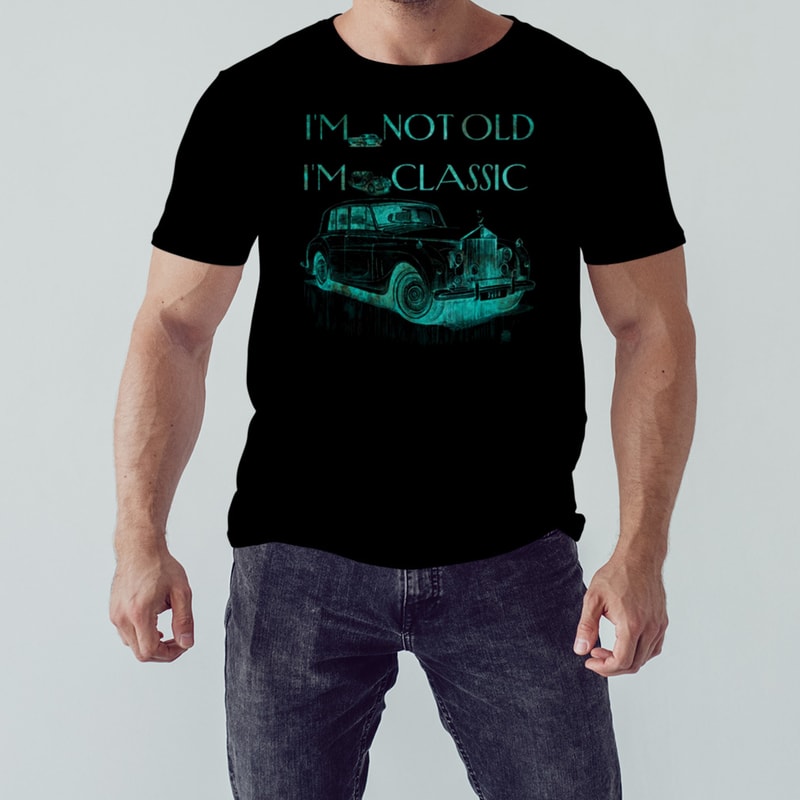 Funny Car Vintage Car shirt, Unisex Clothing, Shirt For Men Women, Graphic Design, Unisex Shirt