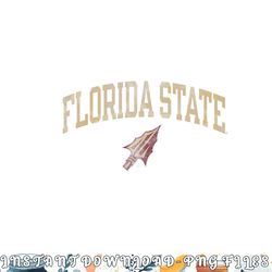 florida state seminoles vintage arrowhead png, digital download copy