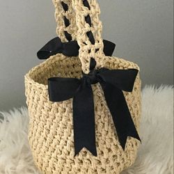 straw bag,beach bag, straw bag tote, handbag ,handmade bag