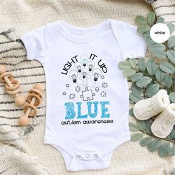 autism baby onesie, kids autism shirts, support youth tshirt, autism awareness toddler shirts, autism baby bodysuit, aut