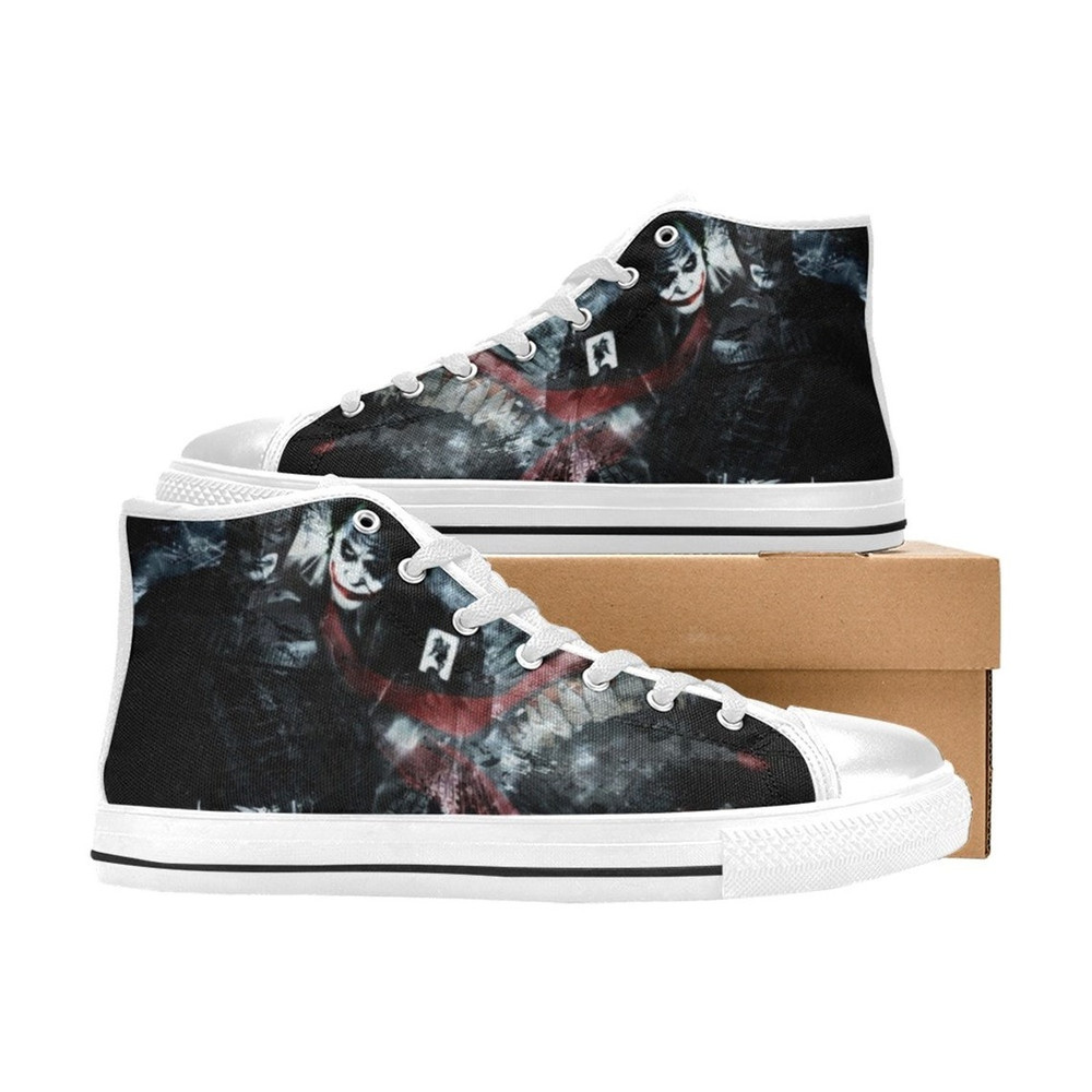 Joker High Canvas Shoes for Fan, Women and Men, Joker High Canvas Shoes, Joker Sneaker, Joker Shoes