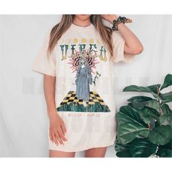 virgo zodiac tee, virgo t-shirt, comfort colors tee, nineties tee, vintage inspired concert tee, unisex tee, comfort co