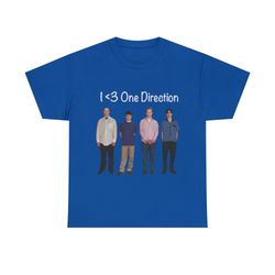 i love 1d tee