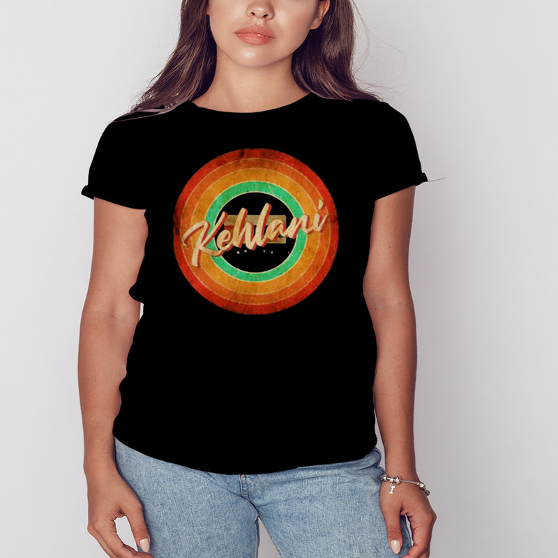 Retro Art Circle Kehlani Shirt, Unisex Clothing, Shirt For Men Women, Graphic Design, Unisex Shirt