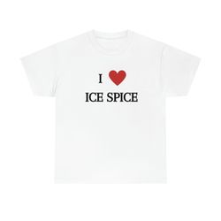 i love ice spice tee