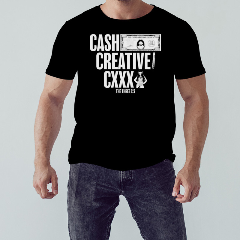 Matt Cardona Cash Creative CXXX the Three C'S Shirt, Unisex Clothing, Shirt For Men Women, Graphic Design, Unisex Shirt