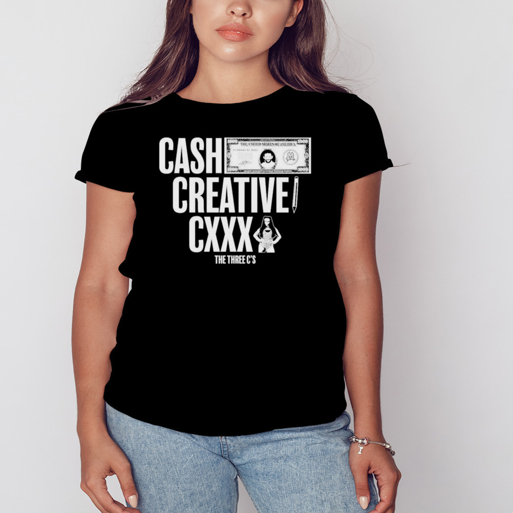 Matt Cardona Cash Creative CXXX the Three C'S Shirt, Unisex Clothing, Shirt For Men Women, Graphic Design, Unisex Shirt