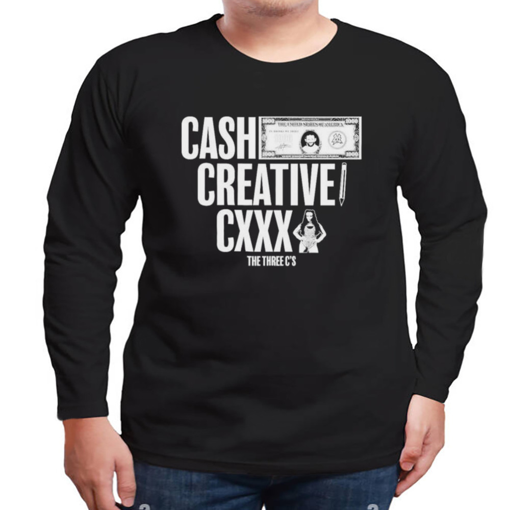 Matt Cardona Cash Creative CXXX the Three C'S Shirt, Unisex Clothing, Shirt For Men Women, Graphic Design, Unisex Shirt