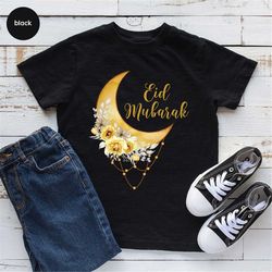 ramadan baby onesie, cute eid kids shirts, ramadan gift for kids, ramadan baby girl bodysuit, muslim youth t shirts, tod